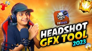 Latest Auto Headshot App 2023  Gfx Tool Pro apk Max Fps  100 Working [upl. by Fesoy]