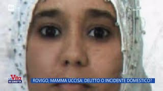 Rovigo mamma uccisa delitto o incidente  La vita in diretta 03042023 [upl. by Cohn914]