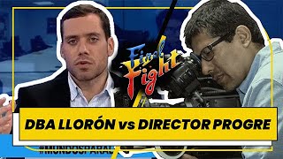 MEME DBA SE ENFRENTA A DIRECTOR PROGRE POR LA PELÍCULA LA PIEL MÁS TEMIDA [upl. by Ainomar]