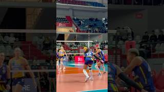 Fenerbahçe  Kuzey Boru  Sultanlar Ligi volleyball volleyballworld [upl. by Yong388]