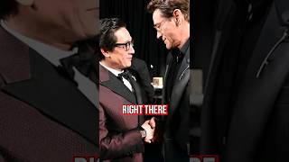 Robert Downey Jr IGNORES Ke Huy Quan [upl. by Odlaner734]