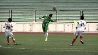 Ballons Aiguilles le football féminin en Algérie [upl. by Gusty]