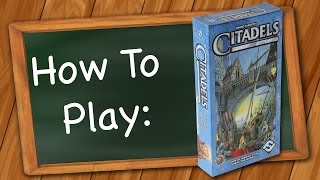 How to play Citadels [upl. by Teragramyram]