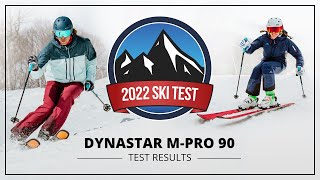 2022 Dynastar MPro 90  SkiEssentialscom Ski Test [upl. by Nashbar712]