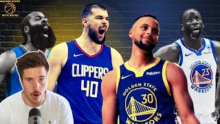 WARRIORS ON TOP OF THE CONFERENCE  GAME PREVIEW VS CLIPPERS [upl. by Alaik]