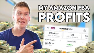 My Amazon FBA PROFITS Revealed  Amazon FBA 2022 Income Report [upl. by Zampino]