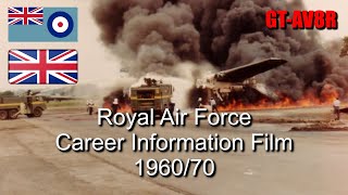 Classic Footage Royal Air force Fire Service In Action  CIO Documentary [upl. by Strade239]