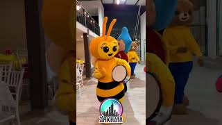 PLIM PLIM YO QUIERO con Abejita Chiquitita y Bam 🥁🎉 musicainfantil cancionesinfantiles shorts [upl. by Strephonn]