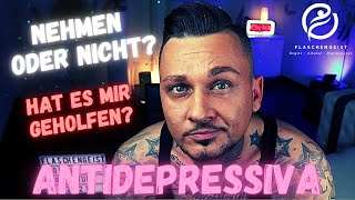 Antidepressiva  Teufelszeug oder gutes Medikament Wirkung und Schwierigkeiten  Ich erzähle [upl. by Nwahsid]