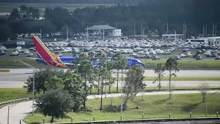 8 minute Plane Spotting at MCO Terminal B by Sithlord PlaneSpotter94 [upl. by Colas]