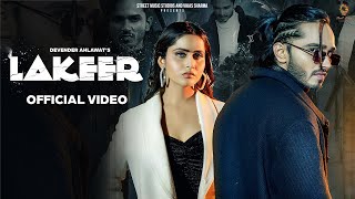 Devender Ahlawat Lakeer Official Video  New Haryanvi Songs Haryanavi 2022 [upl. by Arlynne293]