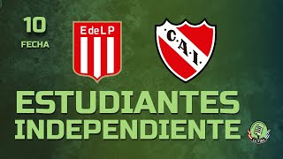 🔴⚪ Estudiantes vs Independiente  Liga Profesional 2024  Fecha 10 ⚽latiraUD [upl. by Ahcrop]