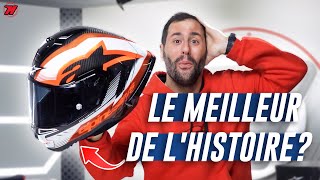 Analyse du casque Alpinestars SUPERTECH R10 le meilleur casque de sport POUR CIRCUIT 🏁🚨 [upl. by Melisent368]