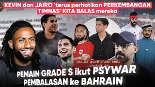 Jairo kirim PESAN DM Tersembunyi ‘Kita Beri Pelajaran ke BAHRAIN’ Kevin Diks Indonesia Terlalu Besar [upl. by Kcirreg]