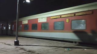 12167 Lokmanya Tilak T  Banaras Express [upl. by Vinna]