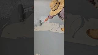 floor paint for any concrete and tiles [upl. by Ainollopa]