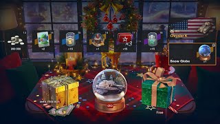 Opening snow globe in the blitz fair [upl. by Annaiviv]