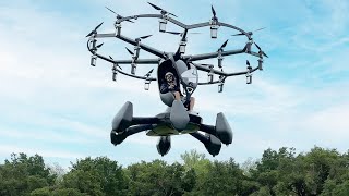 Flying a 495000 Human Drone [upl. by Leelaj]