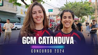 Vlog concurso GCM Catanduva  SP [upl. by Nerek]