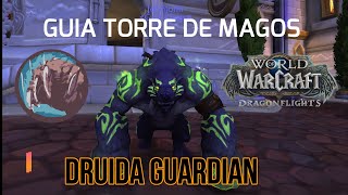 TUTORIAL TORRE DE MAGOS DRUIDA GUARDIAN [upl. by Obola870]