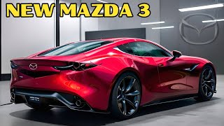 NEW 2025 Mazda 3  NextGeneration Mazda 3 Models First Look [upl. by Alicec]