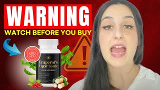 EMPEROR’S VIGOR TONIC ⚠️NEW WARNING⚠️ Emperor’s Vigor Tonic Review  Emperor’s Vigor Tonic Reviews [upl. by Ybbob]