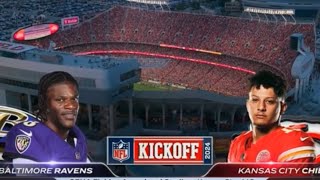 Ravens vs Chiefs NFL Kickoff Special On NBC IntroTheme  NFL 2024 [upl. by Treiber]