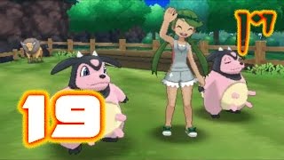 Pokémon Sun  Blind  Part 19  Stoutland Search [upl. by Eyla218]