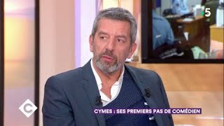 Michel Cymes  ses premiers pas de comédien  C à Vous  16032018 [upl. by Eelaras]