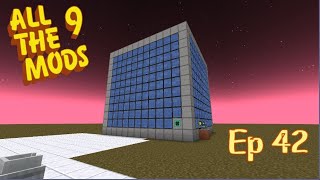 All The Mods 9 Ep42  Fission Reaktor  im 2 Anlauf [upl. by Torbart]