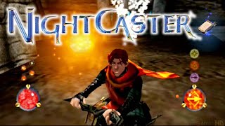 NightCaster Defeat the Darkness  Original Xbox Gameplay 2001 [upl. by Atnuahs637]