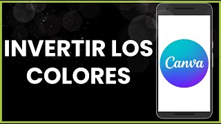 Cómo invertir los colores en Canva [upl. by Scott337]