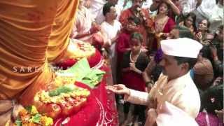 Lalbaugcha Raja Exclusive Aarti  Big B amp Shankar Mahadevan [upl. by Essile]