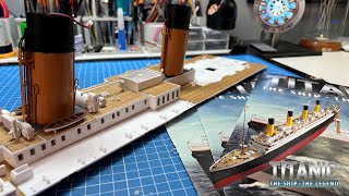 Agora Models Build the RMS Titanic  Pack 8  Stages 3944 [upl. by Mulry]