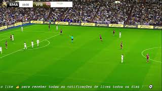 Real Madrid x Stuttgart ao vivo com imagens UEFA Champions League 2024  Assistir jogo ao vivo hoje [upl. by Diandra]