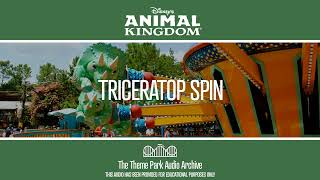 Triceratop Spin  Animal Kingdom [upl. by Yelsha]