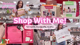 SHOP WITH ME TJ MAXX MARSHALLS amp ULTA Christmas Gift Ideas 2023 [upl. by Siravart]