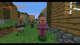 Angry Villagers  400 subs special  APRIL FOOLS [upl. by Anined]