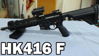 HK416 F – Le Fusil d’Assaut de l’Armée Française [upl. by Ayhay]