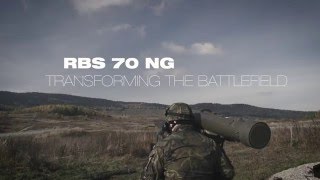 RBS 70 NG  Transforming the battlefield [upl. by Atikahc]