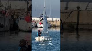 Racing Day 17112024 Votseia NCTH optimist sailing [upl. by Yrekcaz]