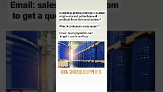 Wholesale Custom Factorydirect Engine Oils And Petrochemical Products import business engineoil [upl. by Isteb]