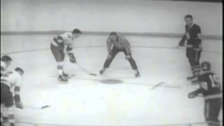 07021970 NHL  Oakland Seals  Toronto Maple Leafs 1 [upl. by Lleuqram]