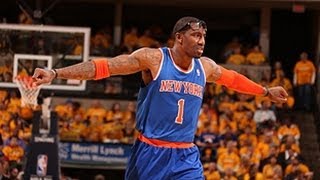 Amare Stoudemire makes his return in Indiana [upl. by Nomde894]