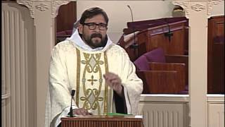 Daily Catholic Mass  20151113  Fr Anthony [upl. by Notaek]