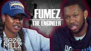 THE ZEZE MILLZ SHOW FT FUMEZ THE ENGINEER  quotI Dont Need Help From The Industryquot [upl. by Derraj]