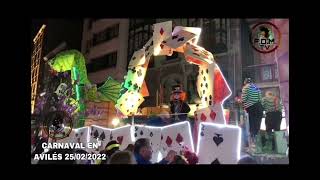 CARNAVAL EN AVILÉS 2022 [upl. by Umeh686]