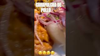 COMO PREPARA CARAPULCRA PERUANO UNA DELICIA 😋 [upl. by Reiter]