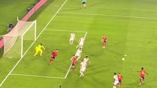 10 Pino spain vs switzerland nations league [upl. by Eittik]