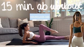 15MIN pilates ab workout  snatched waist and flat stomach  no repeats  no equipment [upl. by Younglove]